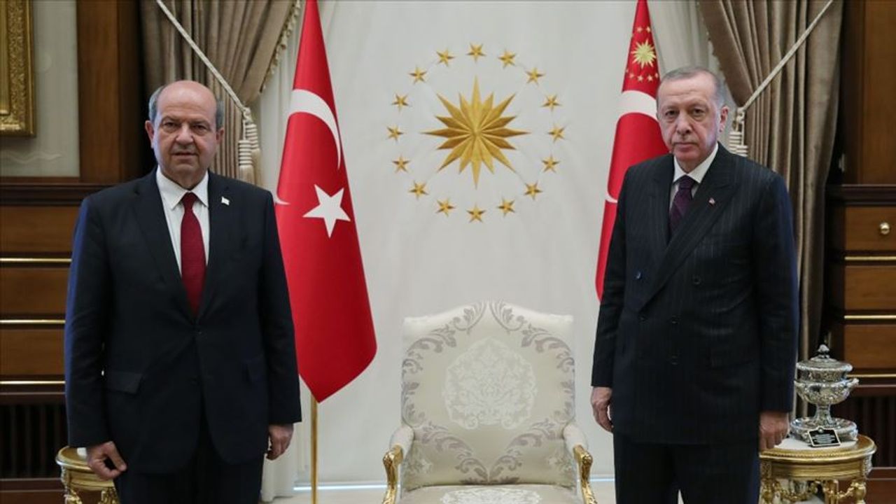 Cumhurbaşkanı Ersin Tatar, Türkiye Cumhuriyeti Cumhurbaşkanı Recep Tayyip Erdoğan ile görüşecek