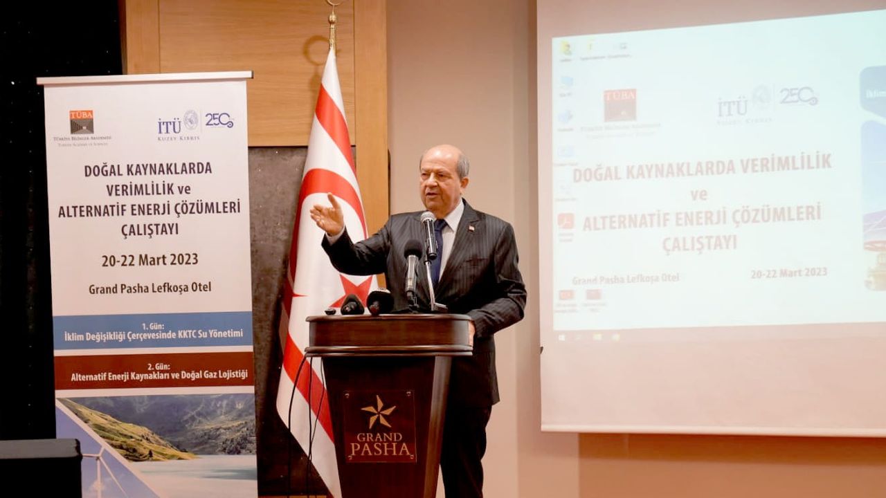 Tatar: “İki eşit egemen devletin iş birliğinde doğal kaynakları paylaşmaya hazırız”