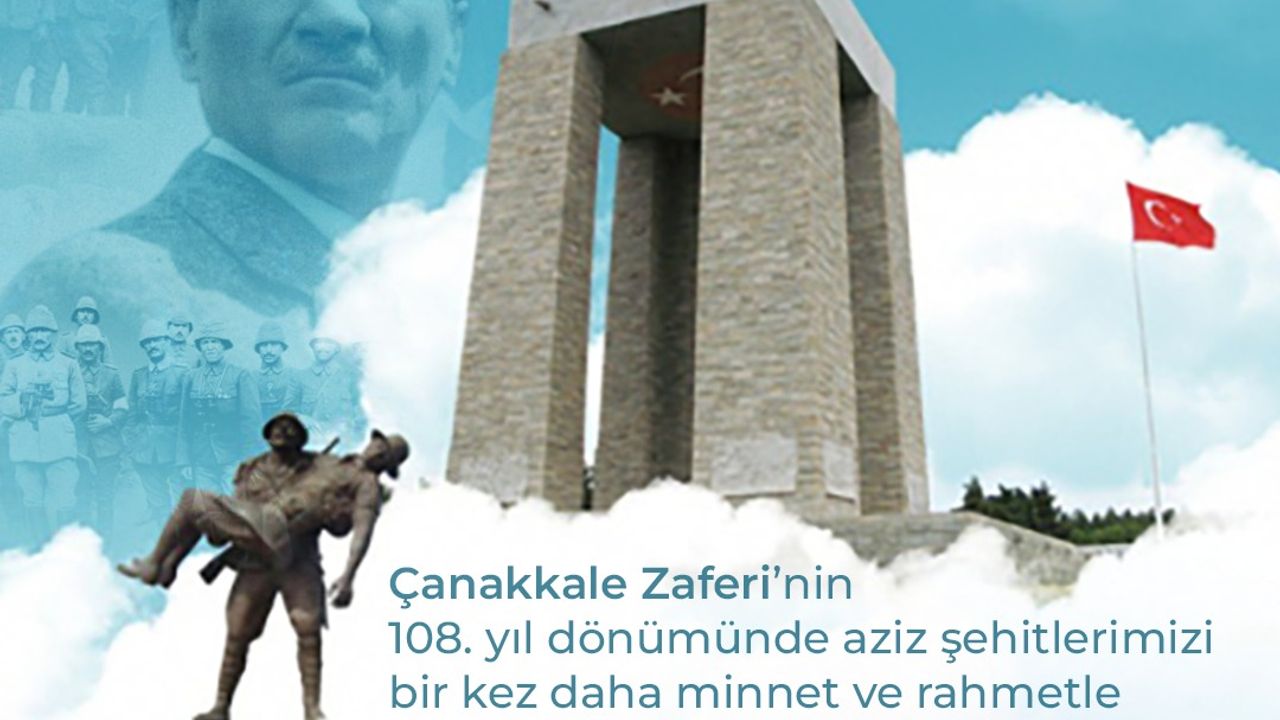 Cumhurbaşkanı Tatar: "çanakkale Zaferi Kıbrıs Türk Halkının Özgürlük Ve Bağımsızlık Mücadelesine De İlham Ve Güç Kaynağı Olmuştur"
