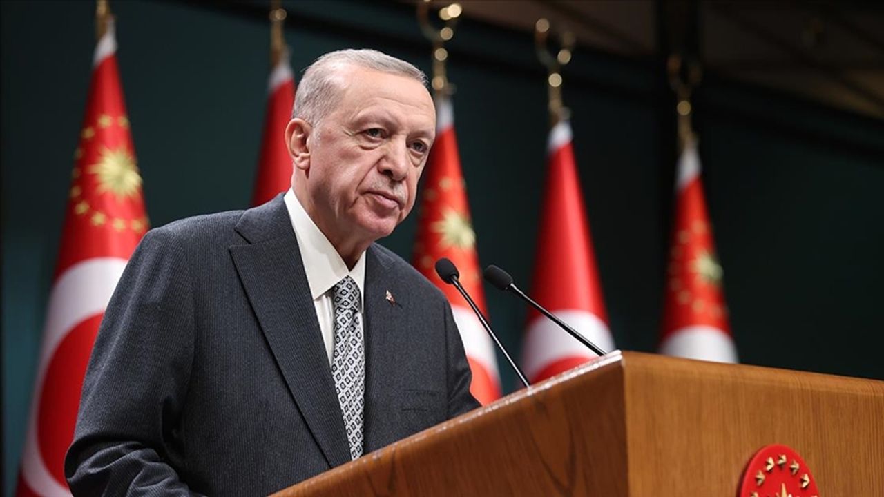 Erdoğan: Deprem bölgesinde 488 bin yeni hane yaparak vatandaşlarımıza teslim edeceğiz