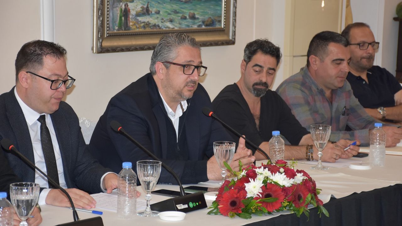 Girne’de “Genişletilmiş Turizm Komisyonu Toplantısı” yapıldı