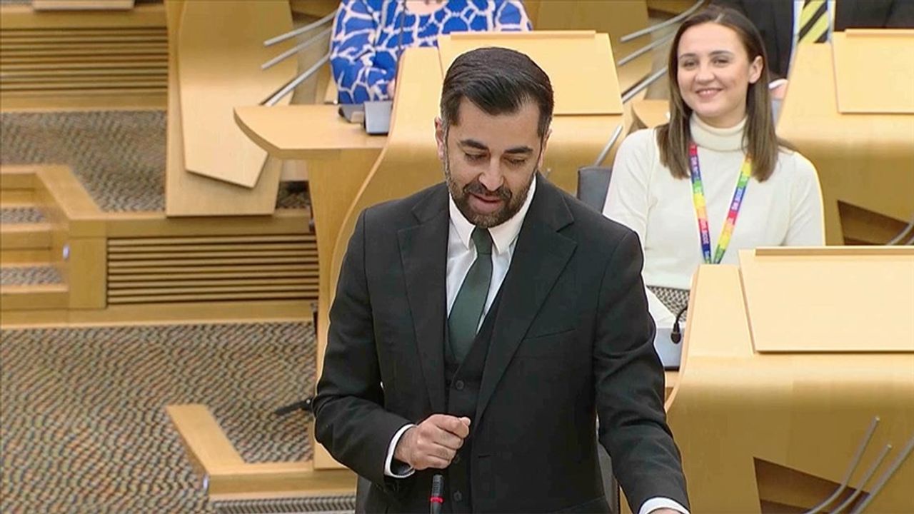 Hamza Yusuf, İskoçya'nın İlk Müslüman Başbakanı Oldu