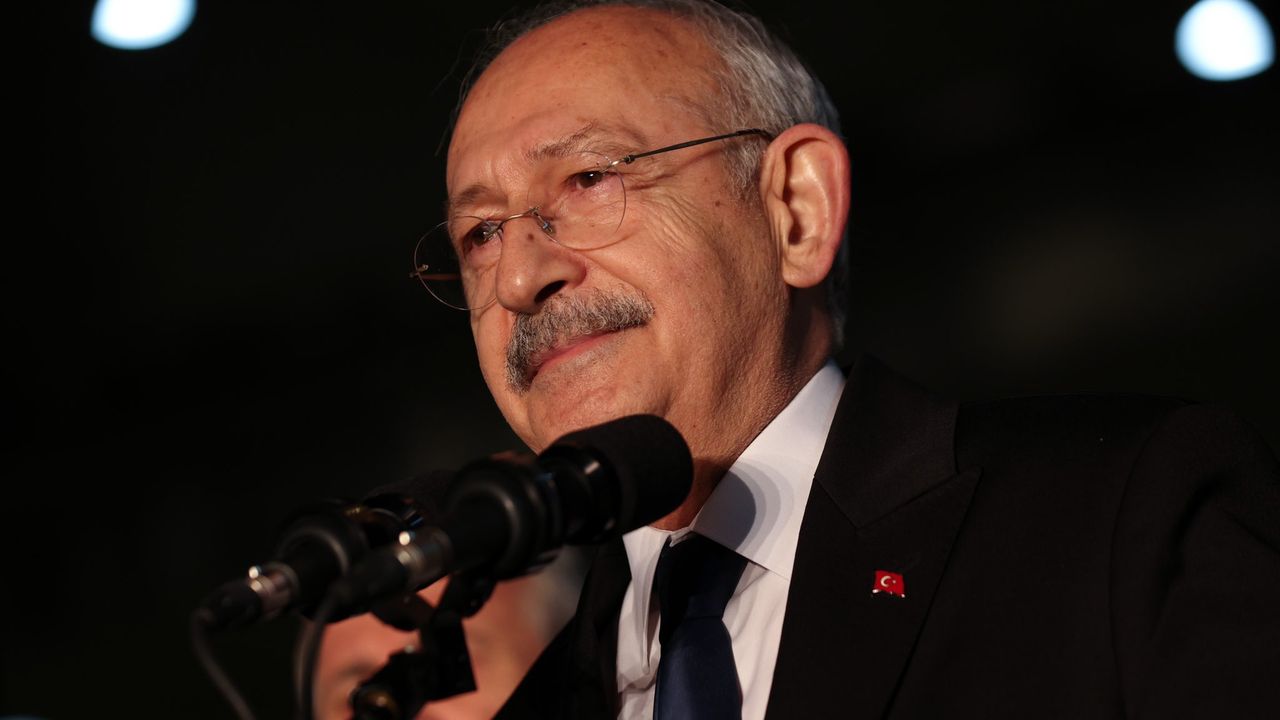 Kemal Kılıçdaroğlu KKTC’de
