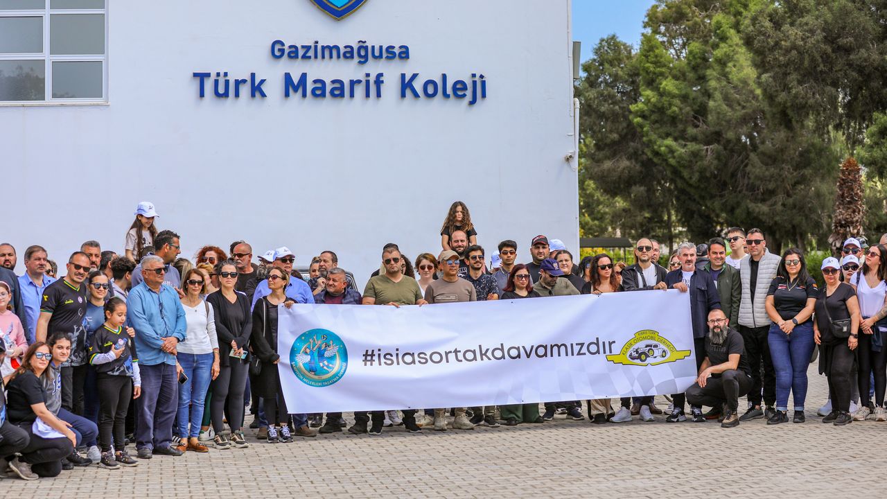 Klasik Otomobil Derneği "Şampiyon Melekler" Anısına Gezi Düzenledi