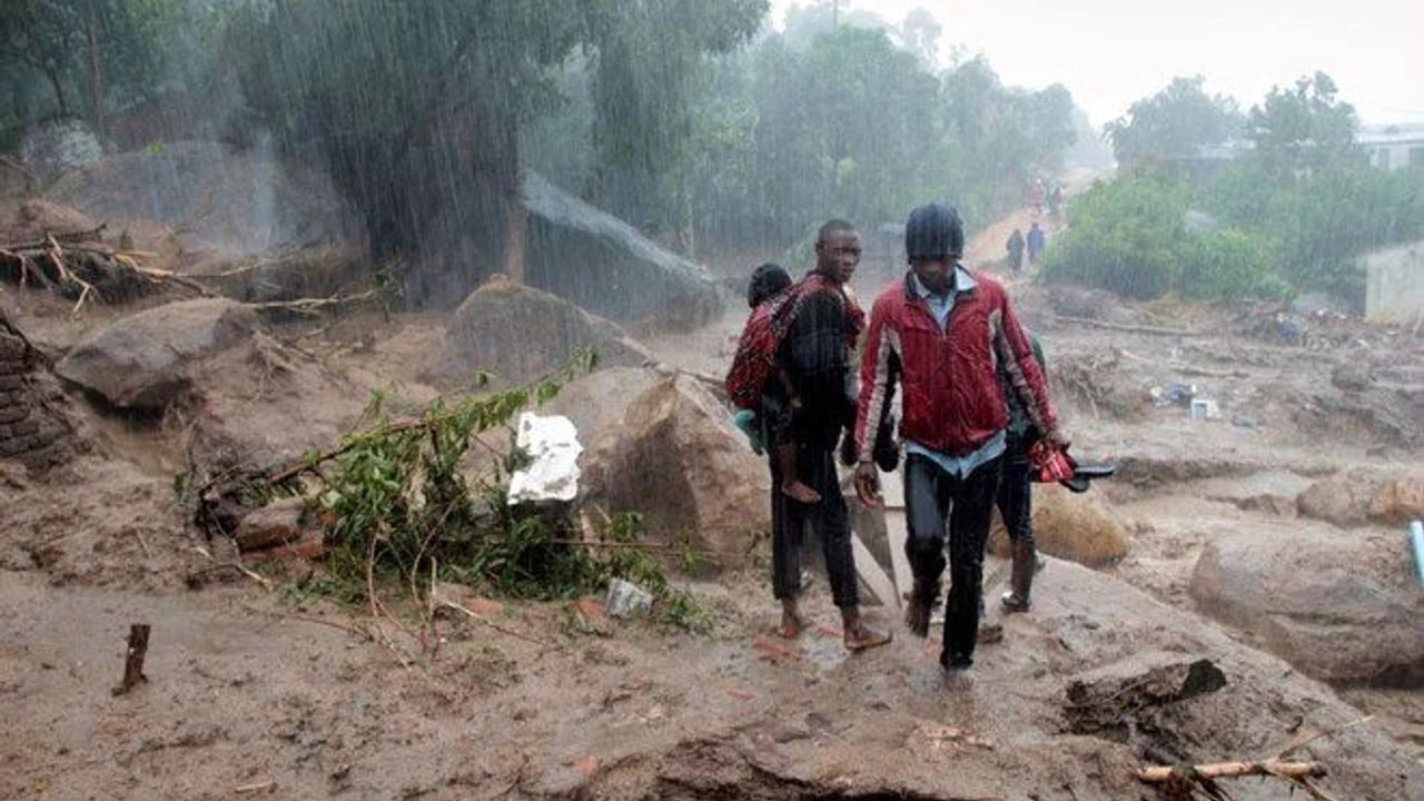 Malavi'de Freddy Kasırgası Nedeniyle En Az 216 Kişi Hayatını Kaybetti