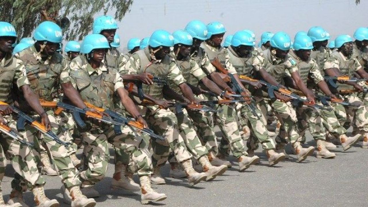 Nijerya, 10 Yıl Aradan Sonra Bm Barış Gücü Operasyonlarına Döndü