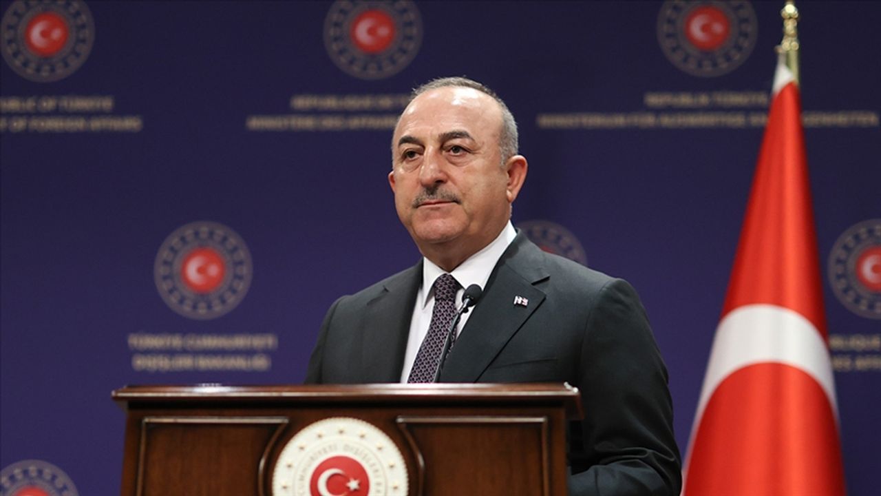 Çavuşoğlu, TDT Dışişleri Bakanları Konseyi Toplantısı'nda konuştu