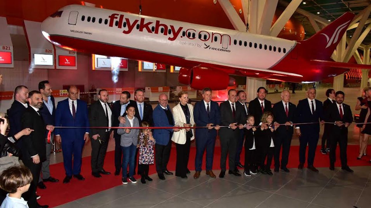 Fly Kıbrıs Hava Yolları’nın (Fly KHY) tanıtımı yapıldı