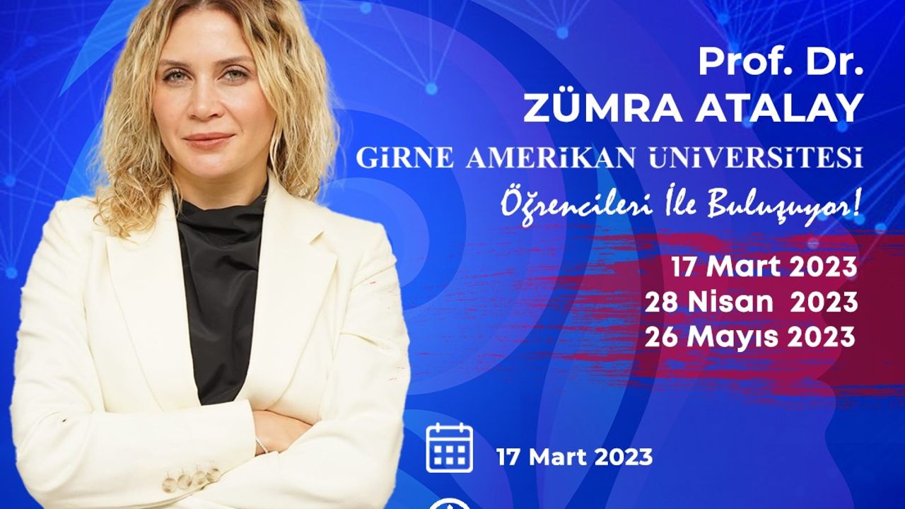 GAÜ kadrosunda Prof. Dr. Zümra Atalay