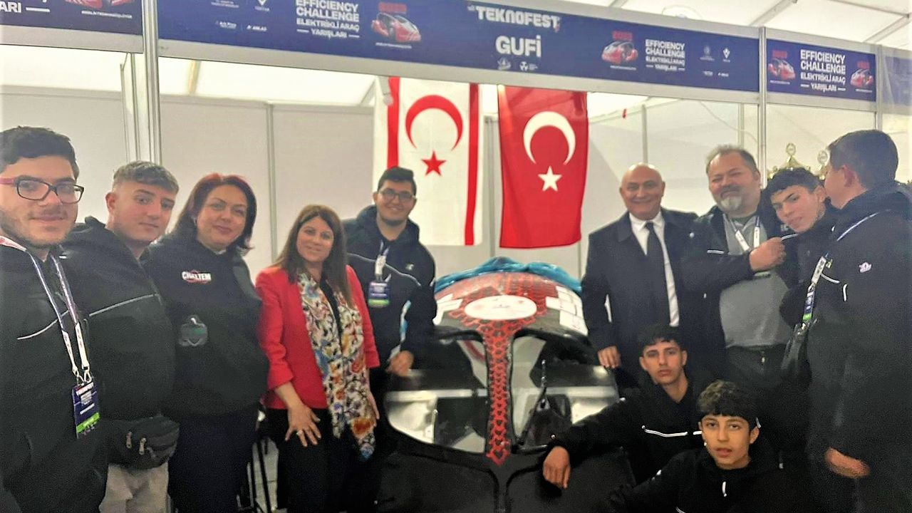 Bakan Çavuşoğlu, Teknofest’in Açılışına Katıldı