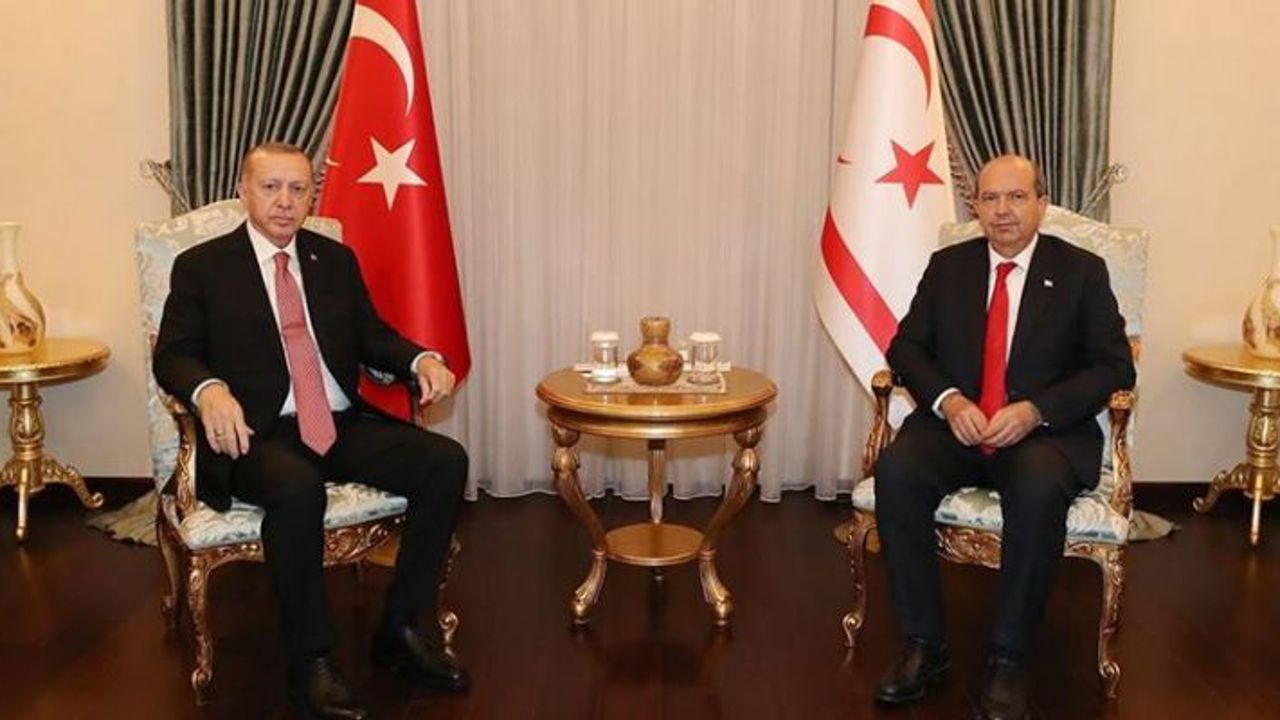 Cumhurbaşkanı Tatar Ve TC Cumhurbaşkanı Erdoğan Telefonda Görüşerek, Karşılıklı Bayram Tebriğinde Bulundu