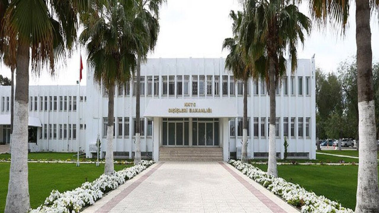 Dışişleri Bakanlığı; "Kıbrıs Türk halkını fazlasıyla memnun etti"