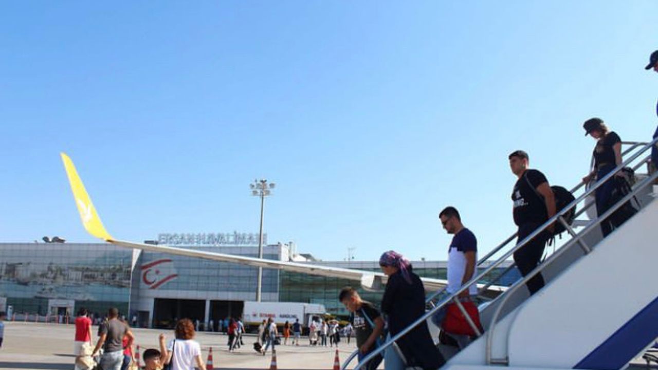 Ercan Havalimanı, Bayram Haftası Boyunca 63 Bin 873 Yolcuya Hizmet Verdi
