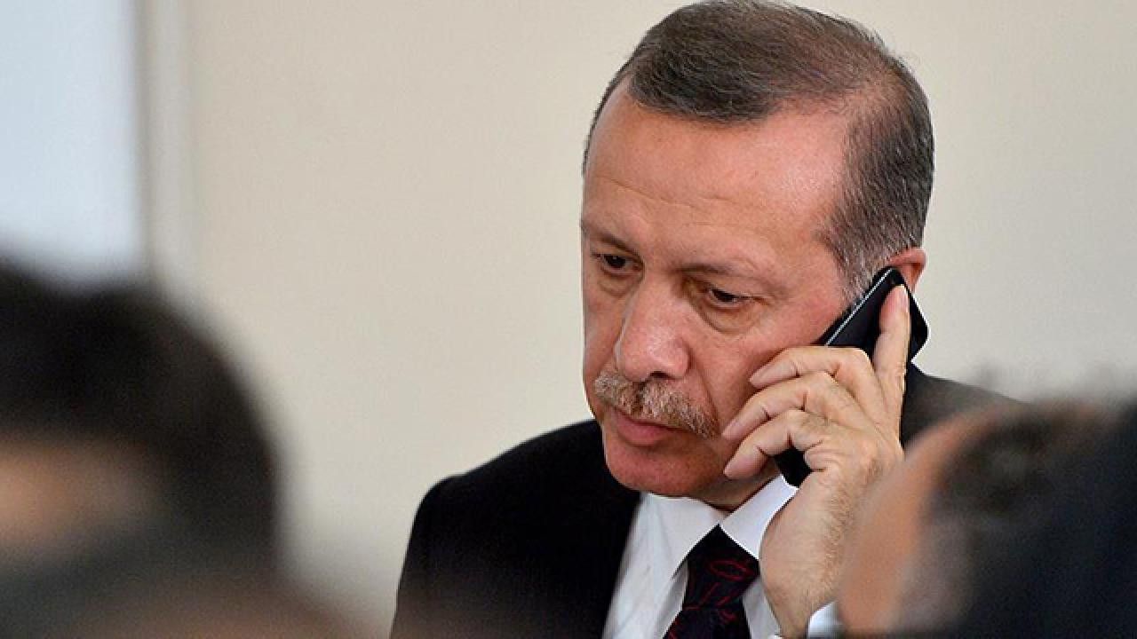 Erdoğan, BM Genel Sekreteri Guterres İle Telefonda Görüştü