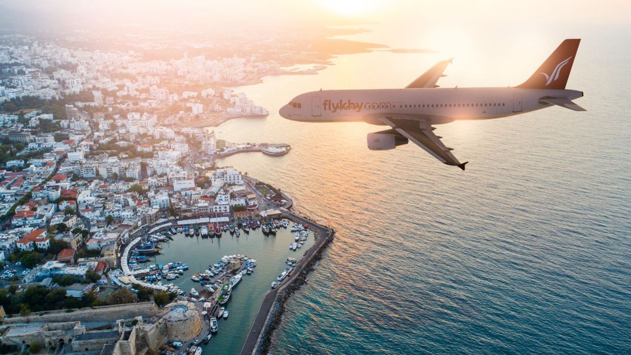 FLY Kıbrıs yarın ilk uçuşunu gerçekleştirecek