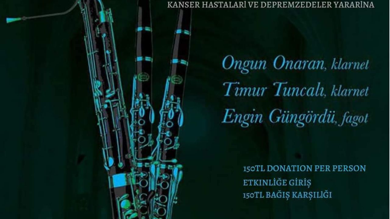 Geliri Kanser Hastaları Ve Depremzedelere Bağışlanacak Klasik Müzik Konseri Yarın Akşamı Bellapais Manastırı'nda...