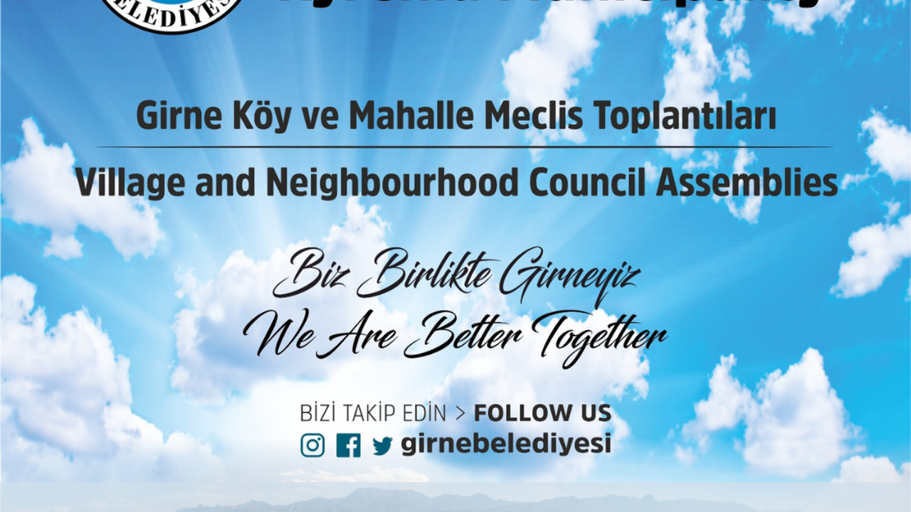 Girne Belediyesi, Köy Ve Mahalle Meclis Toplantıları’nın İkincisini Ozanköy’de Yapacak