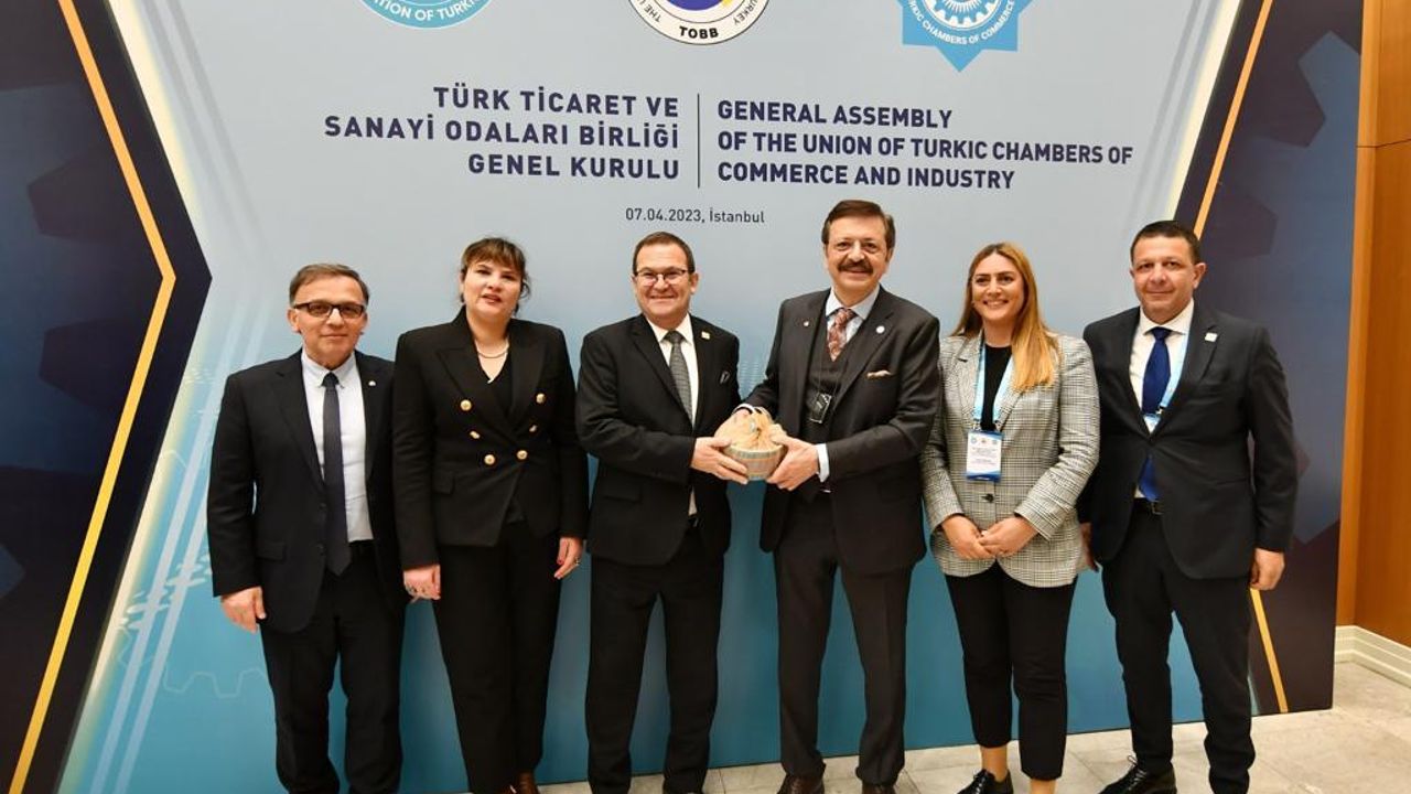 KTTO, Türk Ticaret ve Sanayi Odaları Birliği'ne gözlemci üye olarak kabul edildi