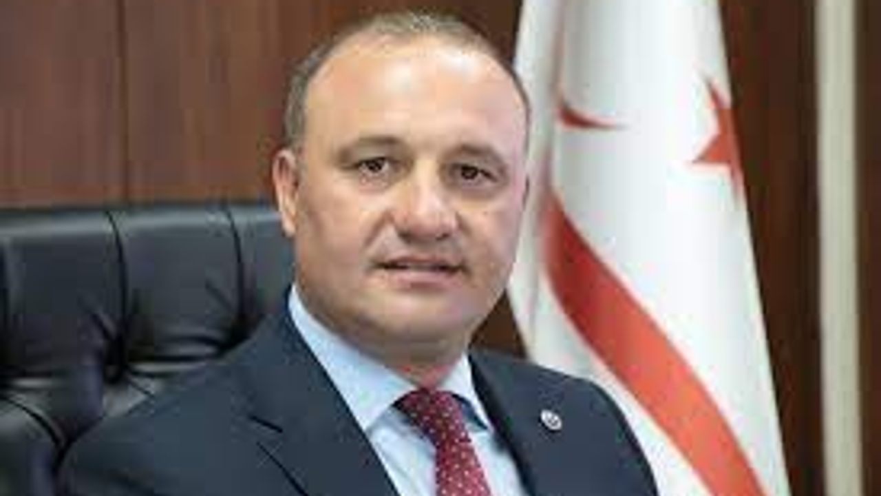 Şan, Turgay Deniz Başkanlığında Kıbrıs Türk Ticaret Odası Yönetim Kurulu Üyelerini Kabul Etti