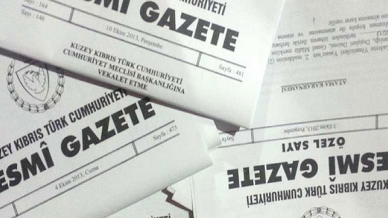 Meclis'in Ara Seçimin 25 Haziran’da Yapılmasına İlişkin Kararı Resmi Gazete'de