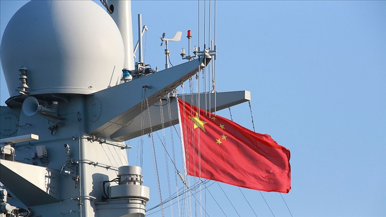 Tayvan, Çin'e Ait 70 Hava Aracı Ve 11 Gemi Tespit Etti