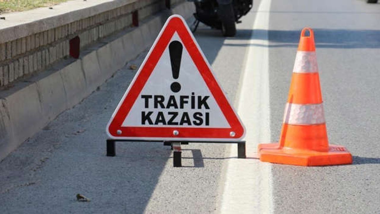 Girne'de trafik kazası: Yaralanan olmadı