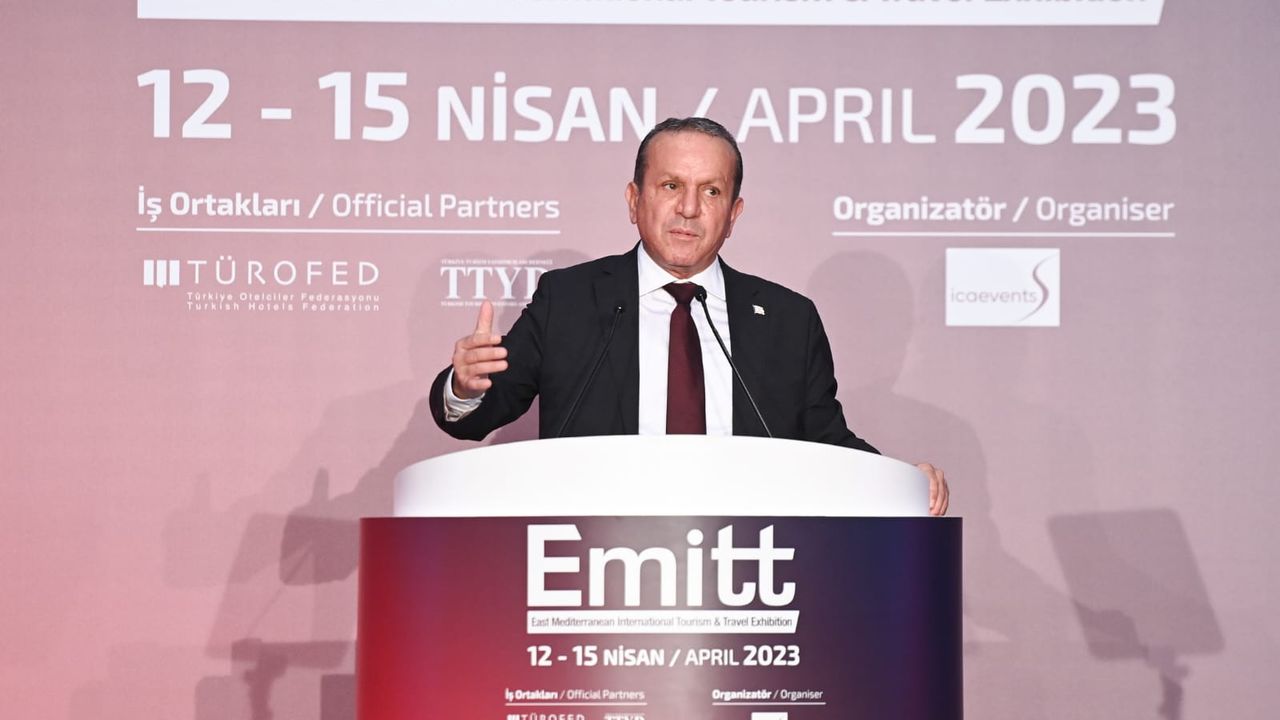 Turizm Bakanı Ataoğlu İstanbul Emitt’in açılışına katıldı