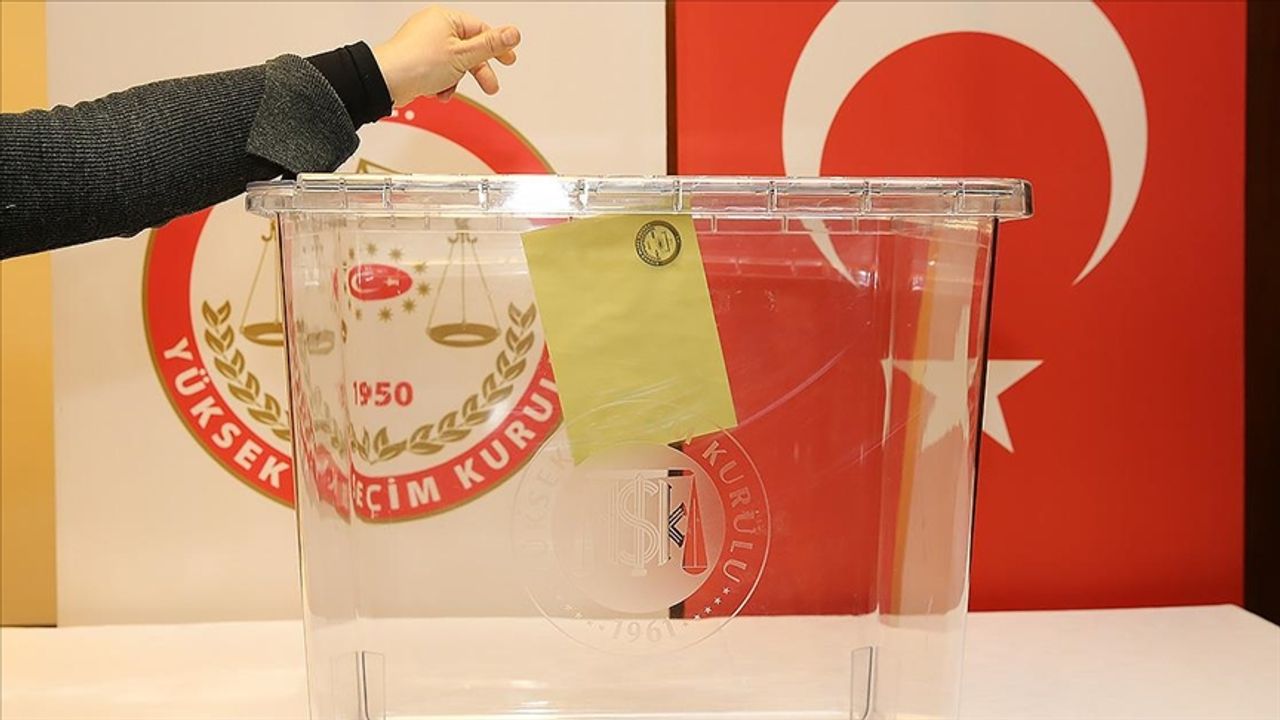 Türkiye’de 14 Mayıs'taki Seçimlerde 64 Milyon 113 Bin 941 Seçmen Oy Kullanacak