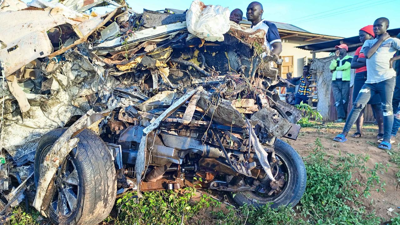 Uganda'daki Trafik Kazasında 9 Kişi Hayatını Kaybetti