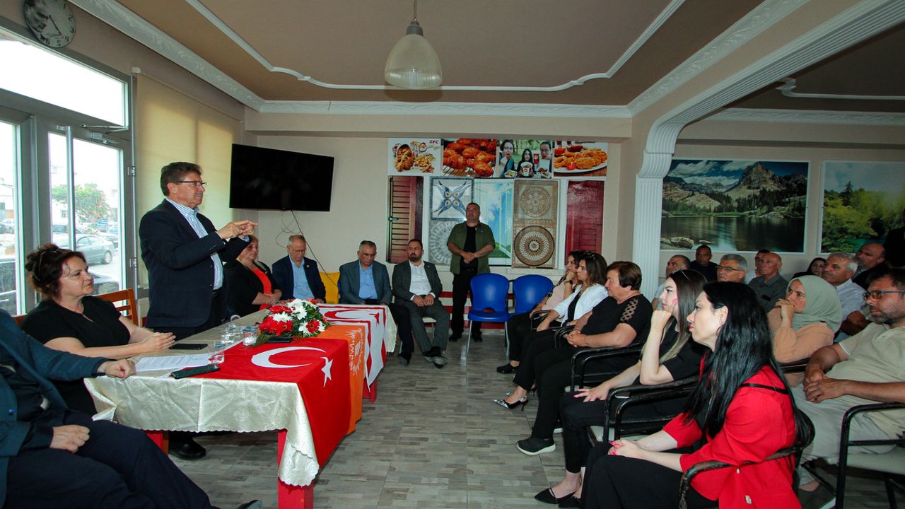 Ali Başman, UBP Genel Başkanı Üstel İle Karpaz Bölgesini Ziyaret Etti