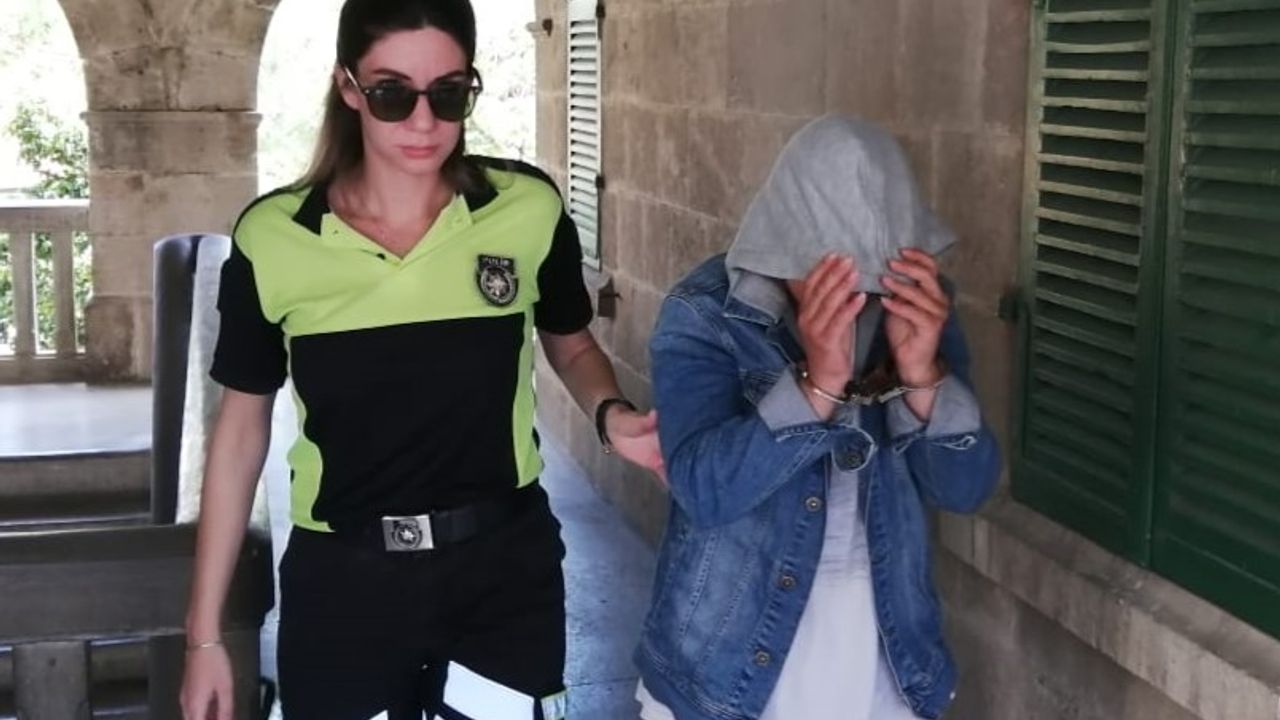 Girne’de bir evde hırsızlık yapan Ergün Karadağ ve Fatma Susin tutuklandı