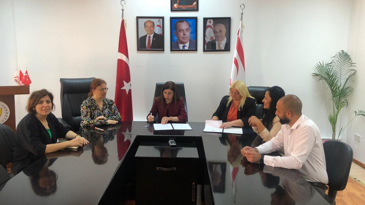 Sağlık Bakanlığı İle Mehmetçik Büyükkonuk Belediyesi Arasında İş Birliği Protokolü İmzalandı