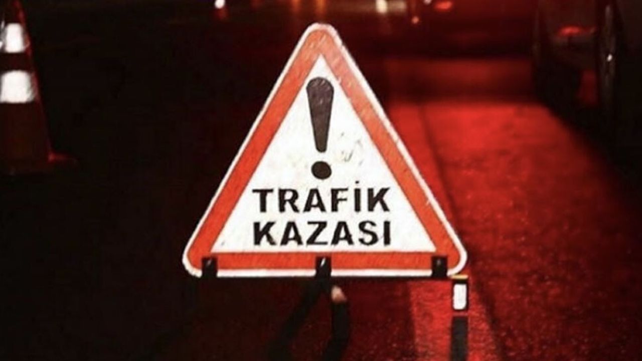Lefkoşa-Girne anayolunda trafik kazası…