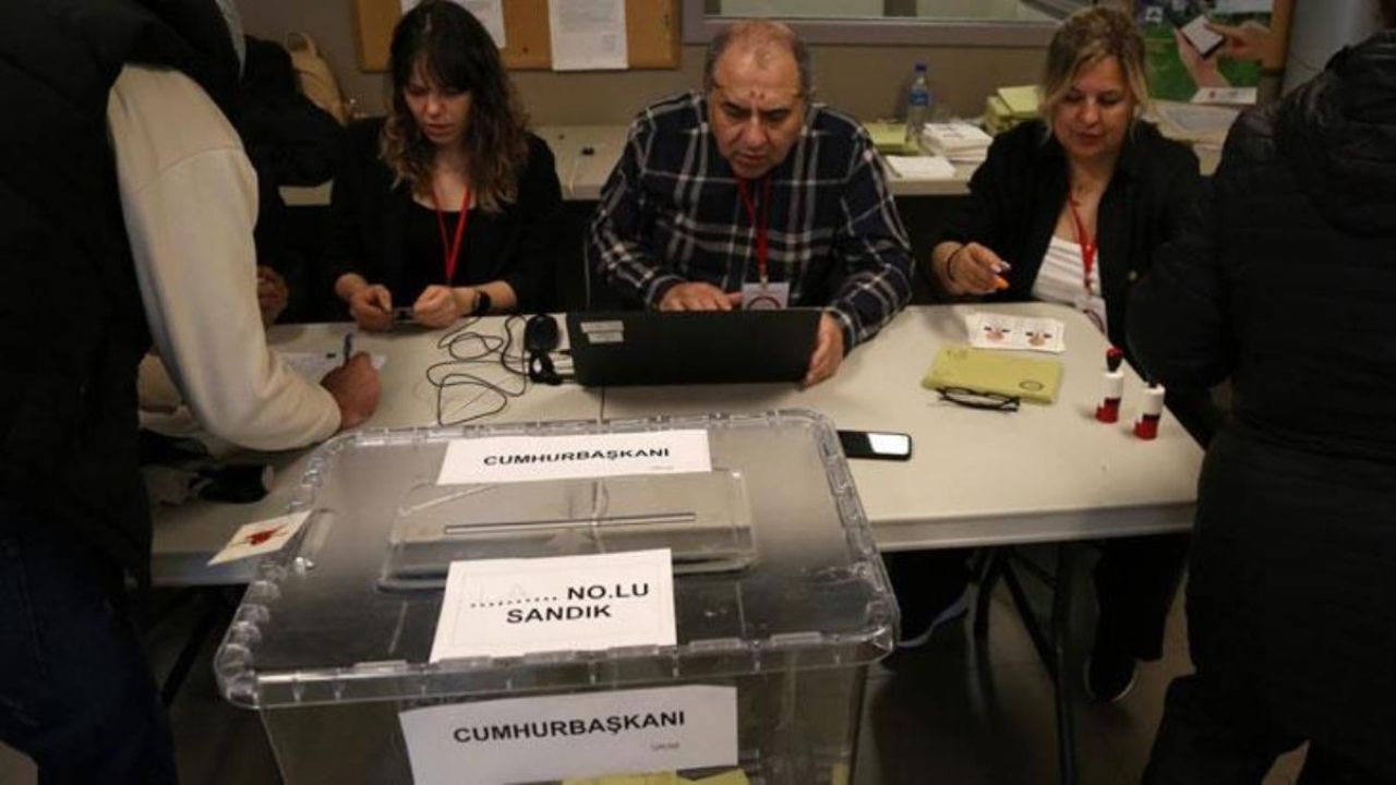 Yurt Dışındaki 471 Bin 734 Seçmen Cumhurbaşkanı Seçimi İkinci Turu İçin Oy Kullandı