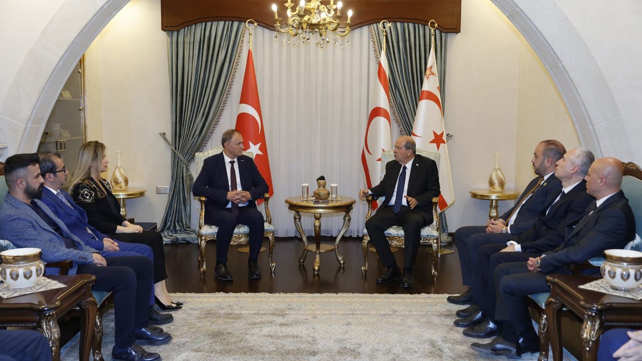 Tatar: “KKTC’nin daha da güçlenmesi ve Kıbrıs Türk halkının güven içerisinde yaşayabilmesi en büyük temennimdir”