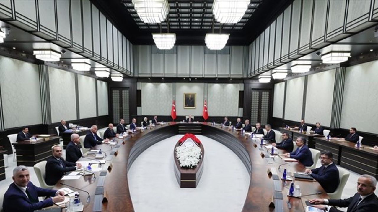 Türkiye'de Yeni Dönemin İlk Cumhurbaşkanlığı Kabinesi Toplandı
