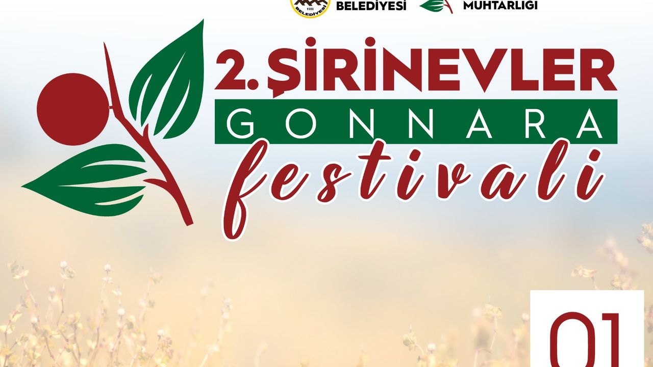 2. Şirinevler Gonnara Festivali 1 Ekim'de Yapılacak