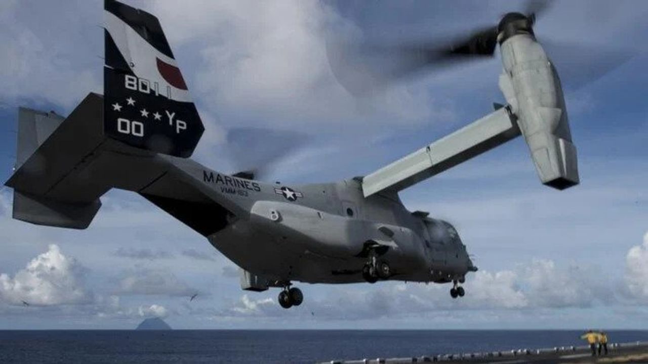 Avustralya'da 20 ABD Askerini Taşıyan Helikopter Düştü
