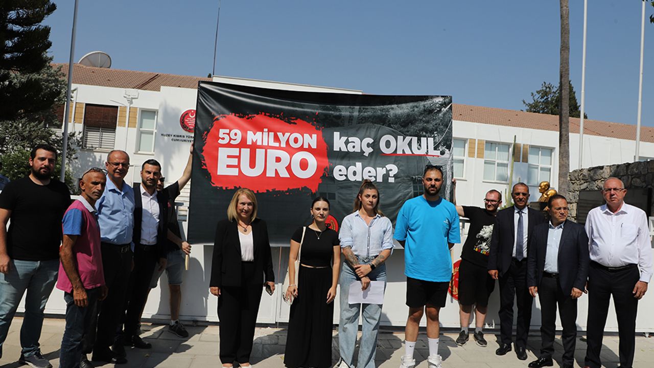 CTP Gençlik: "59 milyon euro kaç okul eder?"