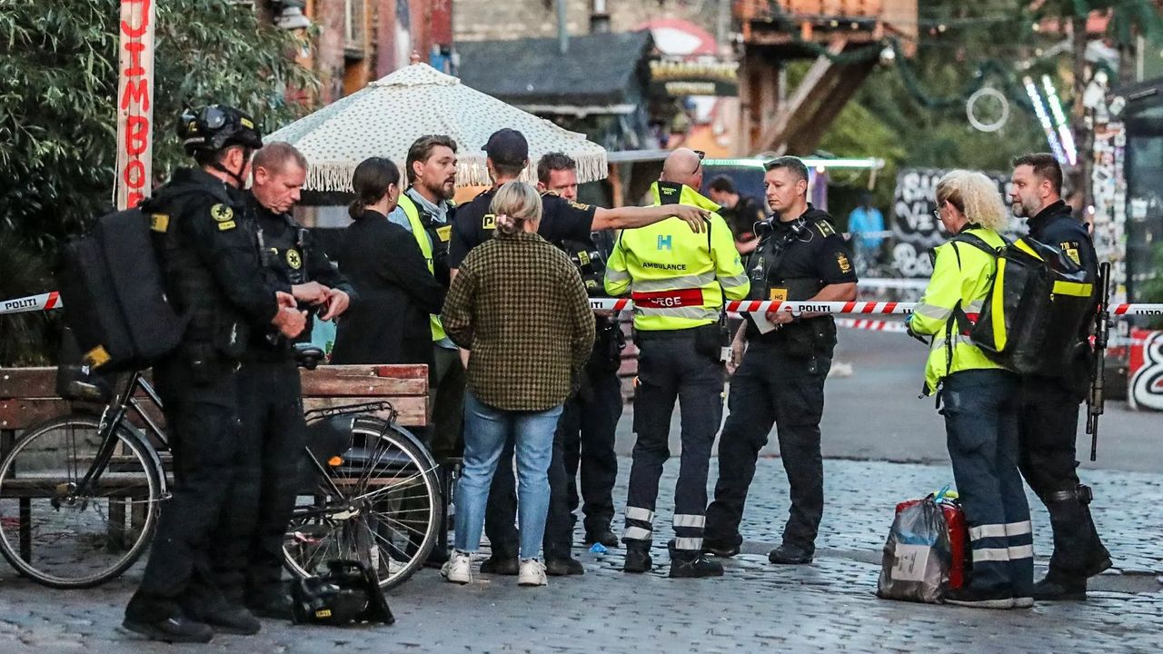 Danimarka'da Düzenlenen Silahlı Saldırıda Bir Kişi Öldü, 4 Kişi Yaralandı