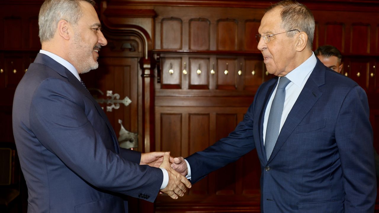 TC Dışişleri Bakanı Fidan, Rus mevkidaşı Lavrov ile ortak basın toplantısında konuştu