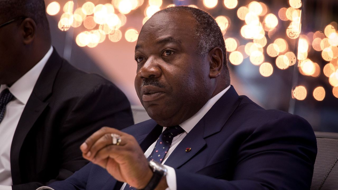Gabon Cumhurbaşkanı Ali Bongo Ev Hapsinde Tutuluyor
