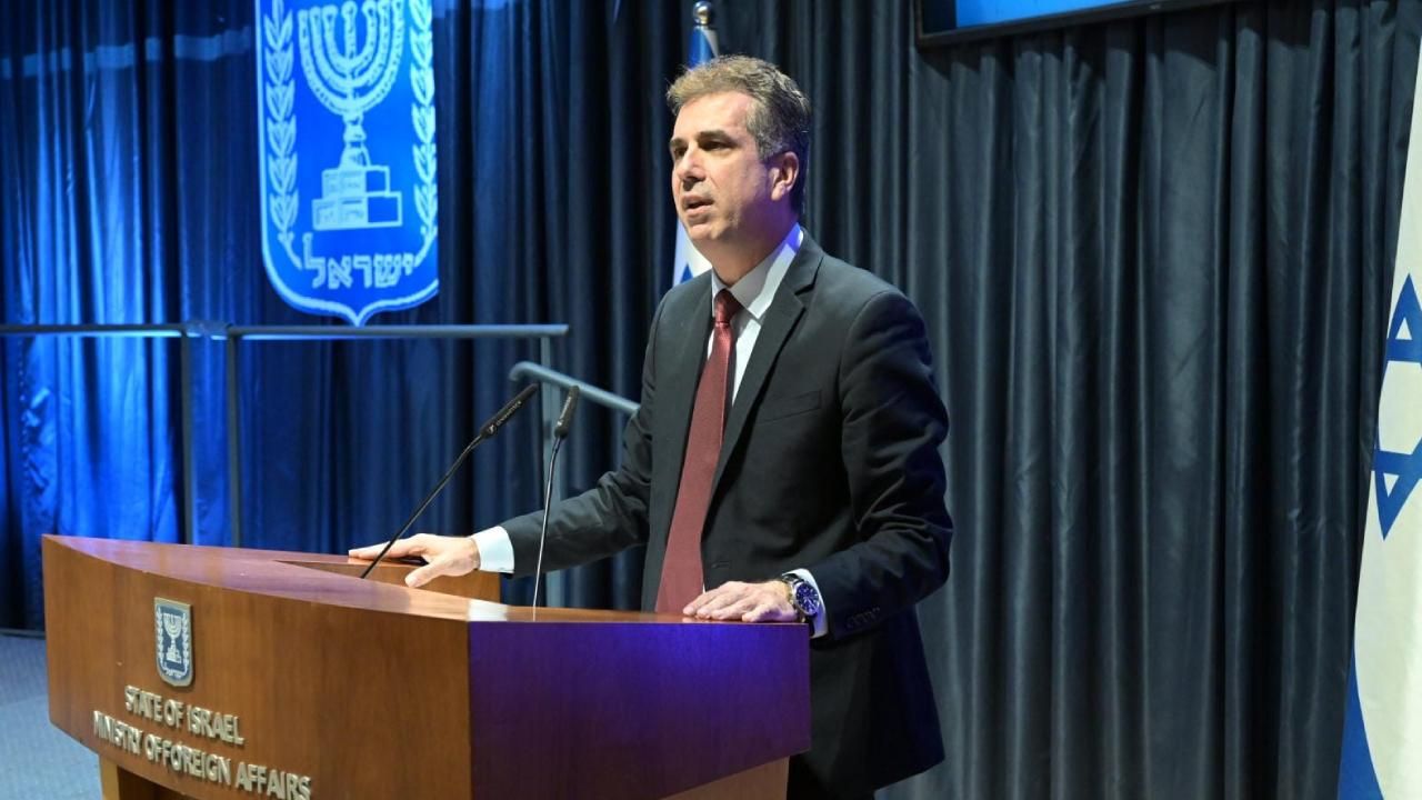 İsrail Dışişleri Bakanı: "Muhalefetin, Bizi Yapmadığımız Bir Sızdırmayla Suçlaması Talihsizliktir"