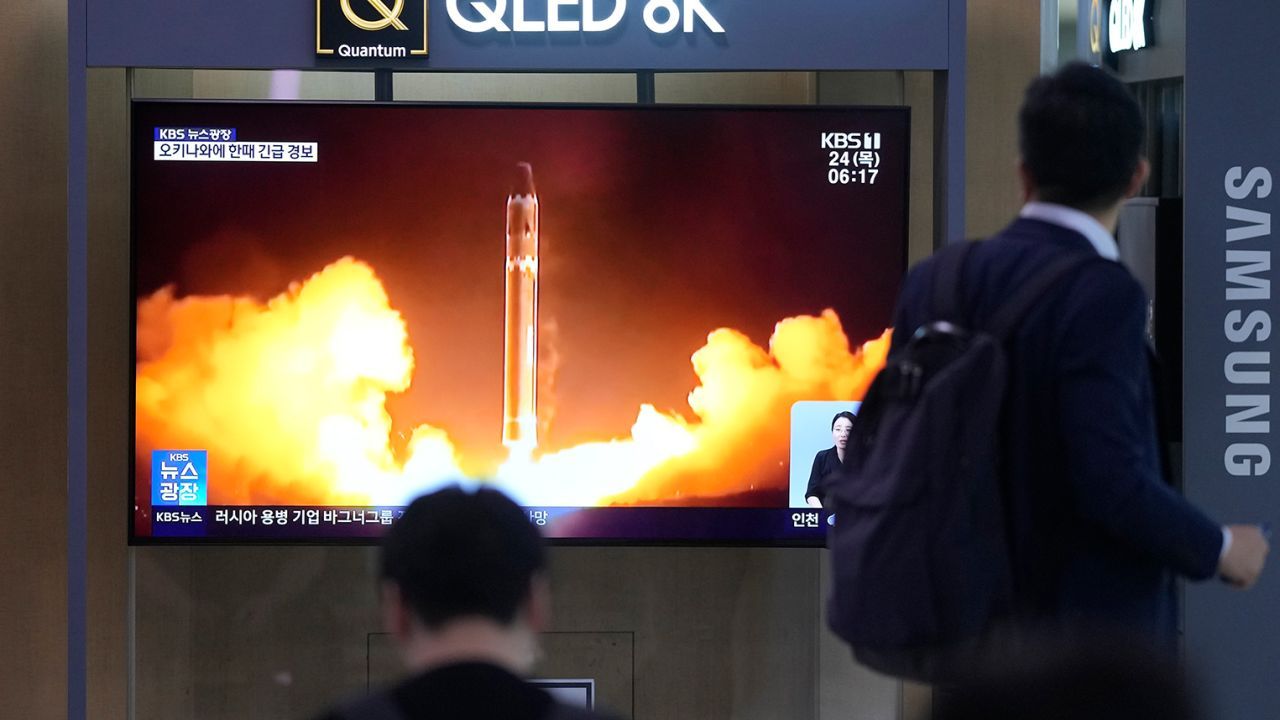 Kuzey Kore, İkinci Casus Füze Fırlatma Girişiminin Başarısız Olduğunu Açıkladı
