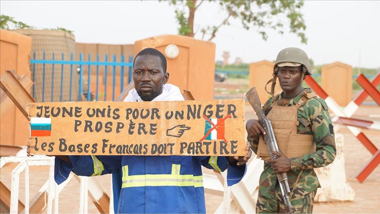 Nijer'de Askeri Yönetim, Fransa'nın Niamey Büyükelçisi'ni Sınır Dışı Edecek