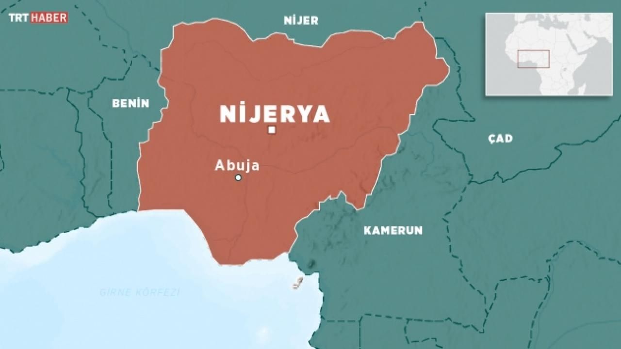Nijerya'da Yerinden Edilenlerin Kaldığı Kamptaki Binanın Çökmesi Sonucu 7 Kişi Öldü