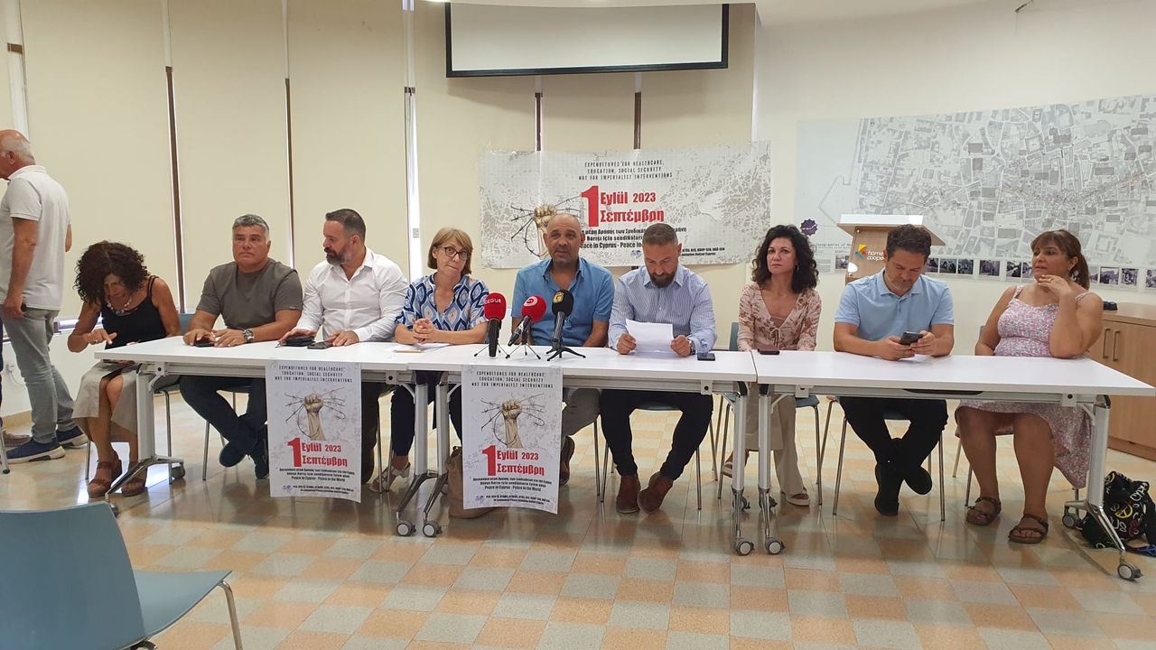 WFTU'ya üye bazı Kıbrıslı Türk ve Rum sendikalar 1 Eylül Barış Günü'nde ara bölgedeki ortak etkinlikte bir araya gelecek