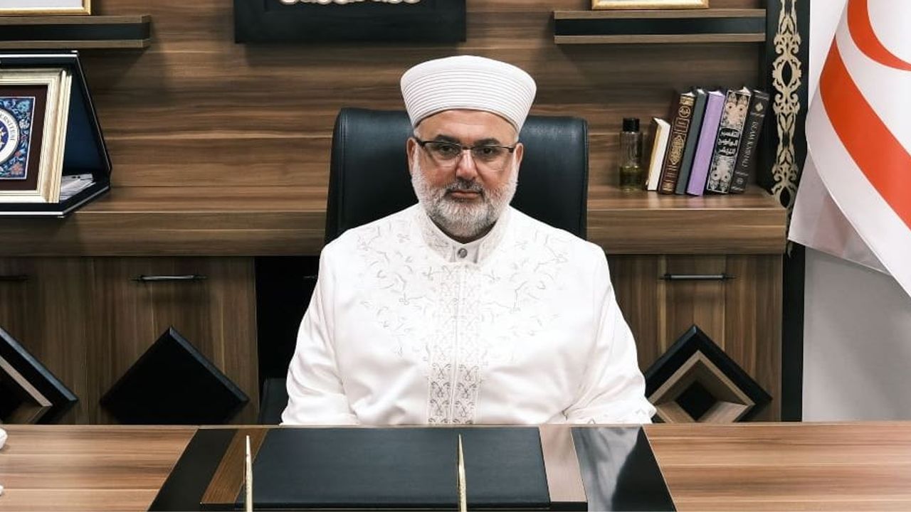 Din İşleri Başkanı Ünsal,  Limasol’daki camiye saldırıyı kınadı