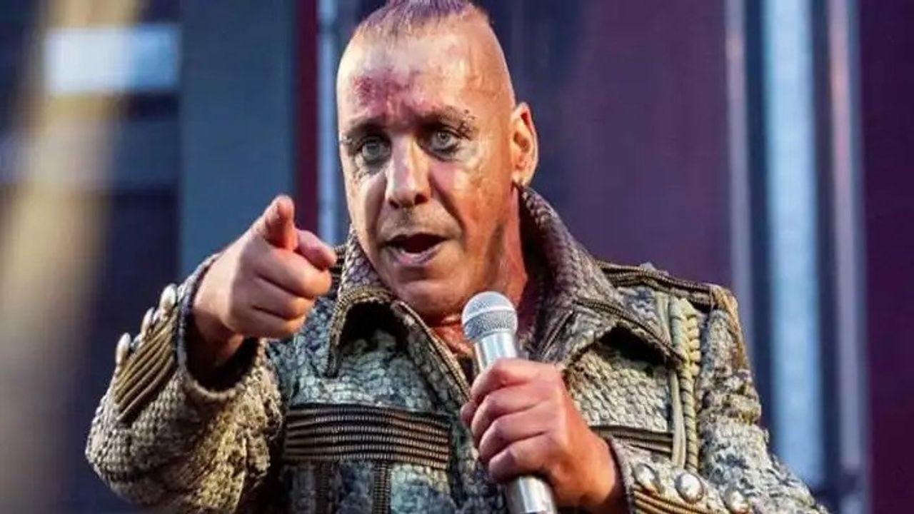 Alman Solist Lindemann hakkındaki cinsel taciz soruşturmasında takipsizlik kararı verildi