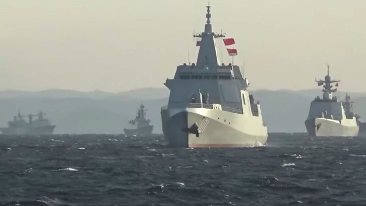 Tayvan: Ada Çevresinde Çin'e Ait 32 Hava Aracı Ve 5 Gemi Tespit Edildi